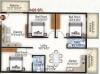K R Grand View Heights (3BHK+3T (1,420 sq ft) 1420 sq ft)