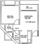 Sai Nandadeep (1BHK+1T (337.99 sq ft) 337.99 sq ft) Sai Nandadeep (1BHK+1T (337.99 sq ft) 337.99 sq ft)