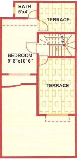 NGK Godai Nagar (2BHK+2T (1,000 sq ft) 1000 sq ft)