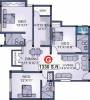 Jamals Jamals Grandeur (3BHK+3T (1,330 sq ft) 1330 sq ft)