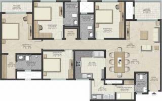 Floor Plan royal-pavilion-phase-5-wing-8-and-9 Floor Plan Floor Plan