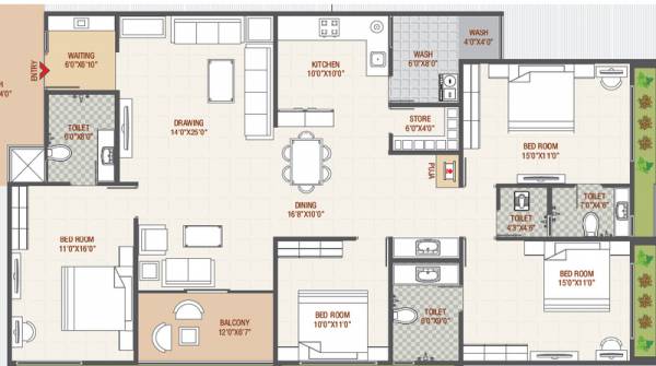  sadguru-sky Floor Plan Floor Plan