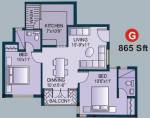 Jamals Splendor (2BHK+2T (865 sq ft) 865 sq ft) Jamals Splendor (2BHK+2T (865 sq ft) 865 sq ft)