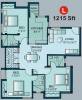 Jamals Splendor (3BHK+3T (1,215 sq ft) 1215 sq ft)