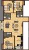 India Samruddhi (3BHK+3T (1,749 sq ft) 1749 sq ft)