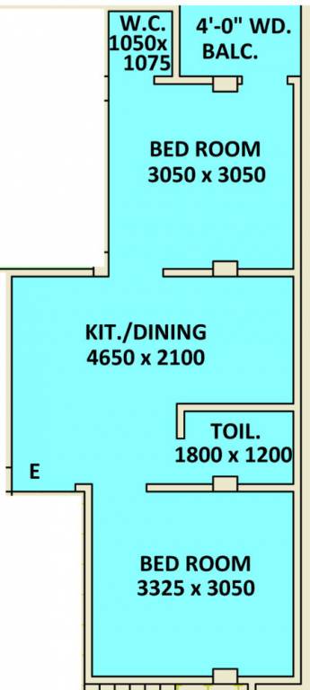 Sree Siddhidata Siddhidata Tower (2BHK+2T (645.04 sq ft) 645.04 sq ft) Sree Siddhidata Siddhidata Tower (2BHK+2T (645.04 sq ft) 645.04 sq ft)