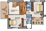 Floor Plan (4BHK+4T) Shree Group Samruddhee Floor Plan (4BHK+4T)