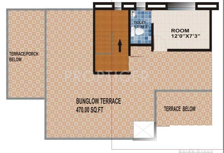 Shree Group Samruddhee Floor Plan (4BHK+4T)