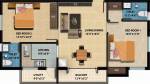 Avigna Platina (2BHK+2T (923 sq ft) 923 sq ft) Avigna Platina (2BHK+2T (923 sq ft) 923 sq ft)
