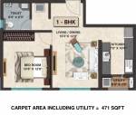 Ozone Mirabilis (1BHK+1T (471 sq ft) 471 sq ft) Ozone Mirabilis (1BHK+1T (471 sq ft) 471 sq ft)