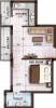 Avigna AHPL Eminence Apartment (1BHK+1T (532 sq ft) 532 sq ft)