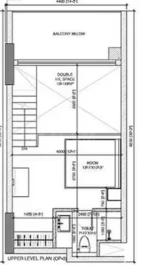  sky-lofts Floor Plan Lower Level Duplex Plan