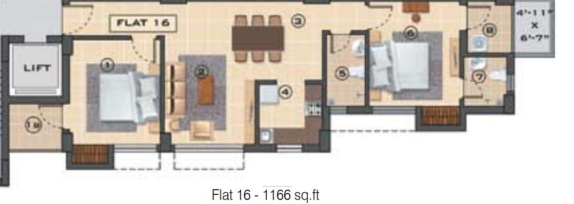  4 sight grand castle Floor Plan Floor Plan
