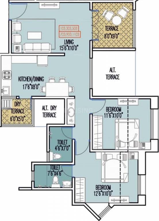 Floor Plan sun exotica phase 2 Floor Plan Floor Plan
