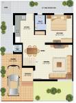 Ground Floor Plan  alok-city Floor Plan Ground Floor Plan