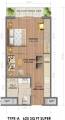 Imperia Rubix (1BHK+1T (625 sq ft) 625 sq ft)