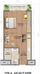 Imperia Rubix (1BHK+1T (625 sq ft) 625 sq ft)