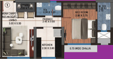  aurigae-residency-d-wing Floor Plan Floor Plan