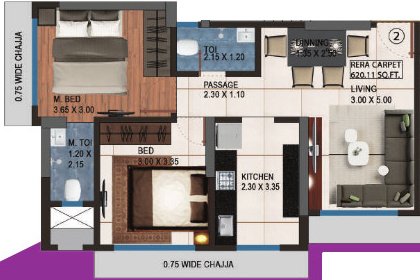  aurigae residency d wing Floor Plan Floor Plan
