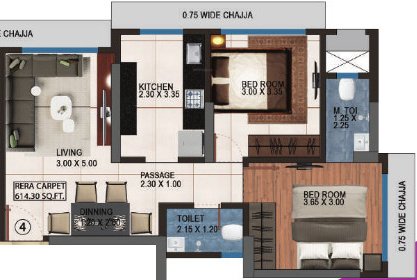  aurigae residency d wing Floor Plan Floor Plan