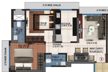  aurigae residency d wing Floor Plan Floor Plan