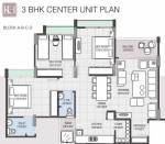 Navkar Kalasagar Heights (3BHK+2T (1,530 sq ft) 1530 sq ft) Navkar Kalasagar Heights (3BHK+2T (1,530 sq ft) 1530 sq ft)