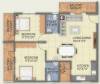 Pyramid Mahika (2BHK+2T (1,111 sq ft) 1111 sq ft)