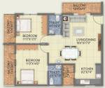 Pyramid Mahika (2BHK+2T (1,111 sq ft) 1111 sq ft) Pyramid Mahika (2BHK+2T (1,111 sq ft) 1111 sq ft)