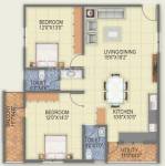 Pyramid Mahika (2BHK+2T (1,210 sq ft) 1210 sq ft) Pyramid Mahika (2BHK+2T (1,210 sq ft) 1210 sq ft)