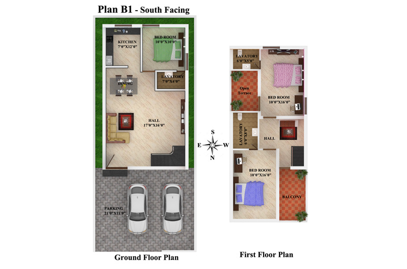 Green Nest Royal Residency (3BHK+3T (1,750 sq ft) 1750 sq ft)