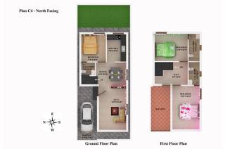 Green Nest Royal Residency (3BHK+3T (1,500 sq ft) 1500 sq ft)