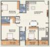 Pyramid Mahika (3BHK+3T (1,756 sq ft) Pooja Room 1756 sq ft)