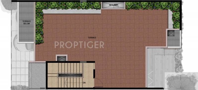 Mantri Courtyard (3BHK+3T (2,100 sq ft) + Pooja Room 2100 sq ft)