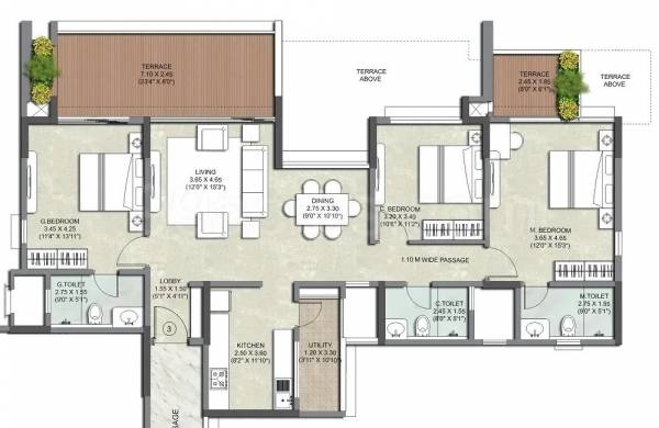  jade-residences-g Floor Plan Floor Plan