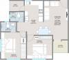 Avadh Heights (2BHK+2T (715 sq ft) 715 sq ft)