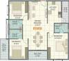 Ruchira Iris (3BHK+3T (1,645 sq ft) 1645 sq ft)