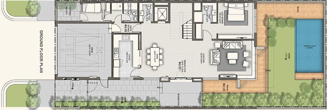 Sobha Gardenia Villas (4BHK+4T (4,349.48 sq ft) 4349.48 sq ft)