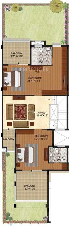 Arun Auroville (3BHK+3T (3,385 sq ft) 3385 sq ft)