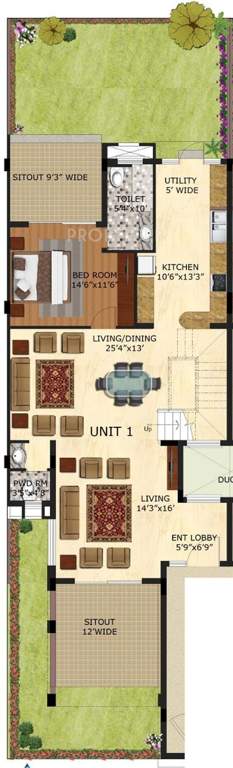 Arun Auroville (3BHK+3T (3,444 sq ft) 3444 sq ft)