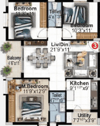  sri sai soukya Floor Plan Floor Plan
