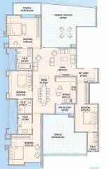 Alliance Shanti (4BHK+4T (2,370 sq ft) 2370 sq ft)