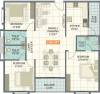 Ruchira Iris (3BHK+3T (1,565 sq ft) 1565 sq ft)