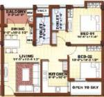  blossom-aishwaryam-and-anantham Floor Plan Floor Plan