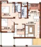  blossom-aishwaryam-and-anantham Floor Plan Floor Plan