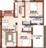  blossom-aishwaryam-and-anantham Floor Plan Floor Plan