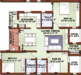 Floor Plan blossom-aishwaryam-and-anantham Floor Plan Floor Plan