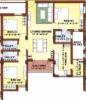  blossom-aishwaryam-and-anantham Floor Plan Floor Plan