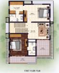 Srivari Ekantam (3BHK+3T (2,268.45 sq ft) 2268.45 sq ft) Srivari Ekantam (3BHK+3T (2,268.45 sq ft) 2268.45 sq ft)