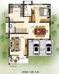 Srivari Ekantam (3BHK+3T (2,268.45 sq ft) 2268.45 sq ft) Srivari Ekantam (3BHK+3T (2,268.45 sq ft) 2268.45 sq ft)