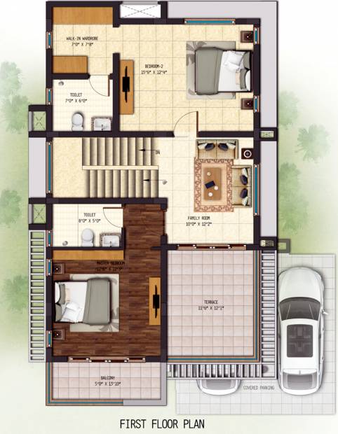 Srivari Ekantam (3BHK+3T (2,103.31 sq ft) 2103.31 sq ft)